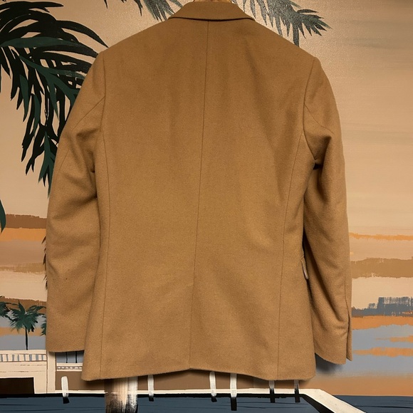 Banana Republic camel blazer sport coat - Picture 2 of 8